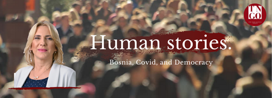 Bosnia, COVID, and Democracy – A Conversation with Una Vaskovic