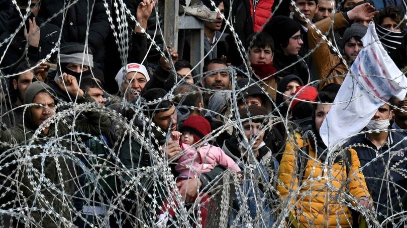 Sognando l’Europa: i migranti in trappola fra Grecia e Turchia