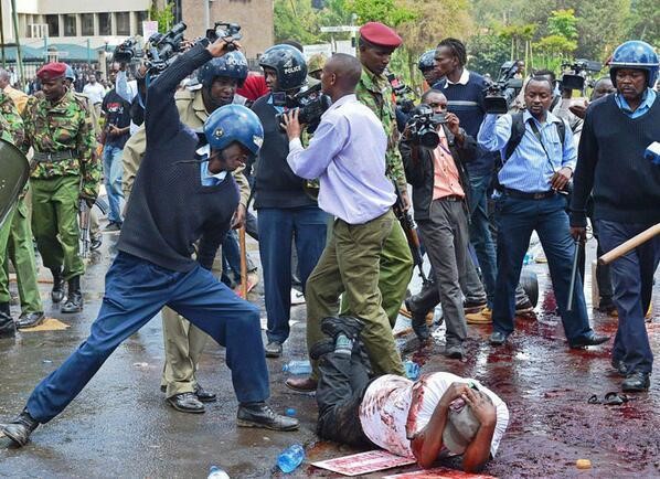 Thugs in Uniform? Police Brutality in Kenya