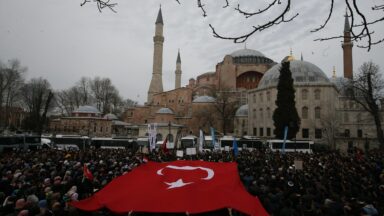 Hagia Sophia and the Role of Religion in Turkey’s Politics