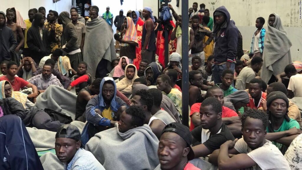 Migration to Europe Faces a Continuous Threat from Slave Networks