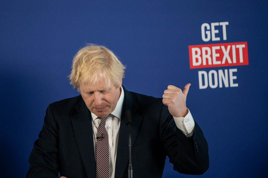 Boris Johnson's Brexit Britain: Rule Breaking Bad Boys?