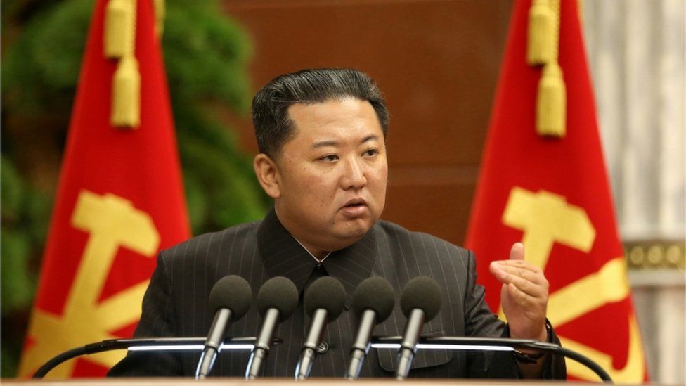North Korean leader

TNGO