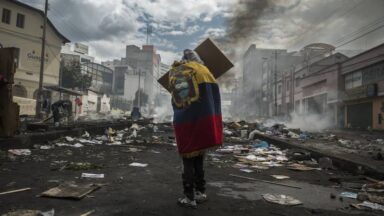 Ecuador and its Dividing Strikes
