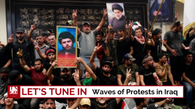Let’s Tune In: Waves of Protests in Iraq