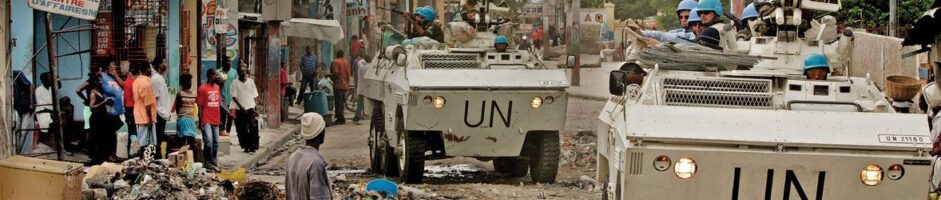 Unpacking Haiti’s Crisis: UN Military Mission Dilemma